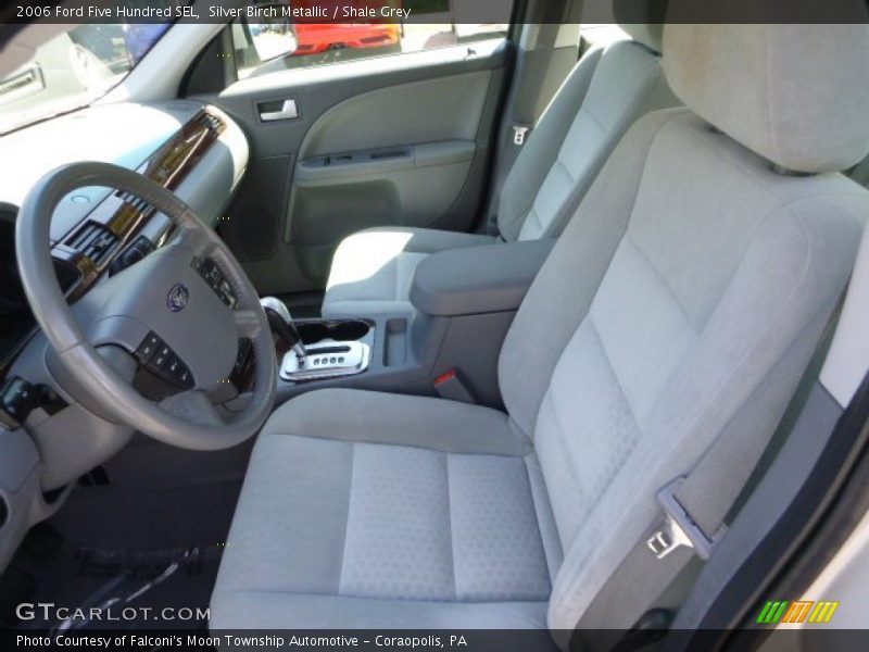 Silver Birch Metallic / Shale Grey 2006 Ford Five Hundred SEL