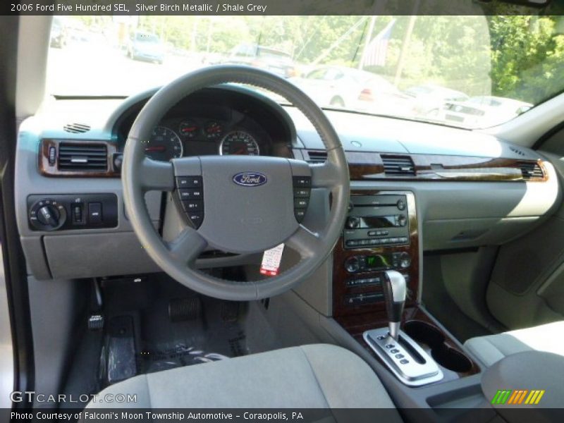 Silver Birch Metallic / Shale Grey 2006 Ford Five Hundred SEL