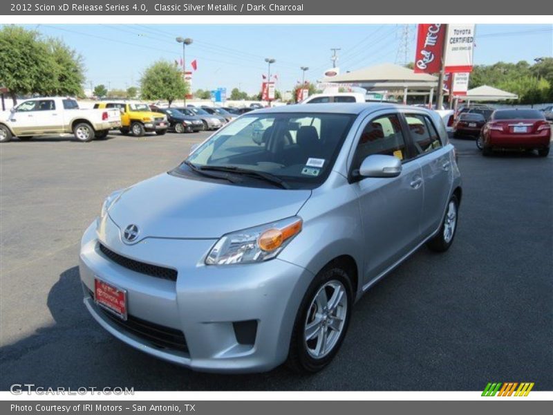 Classic Silver Metallic / Dark Charcoal 2012 Scion xD Release Series 4.0
