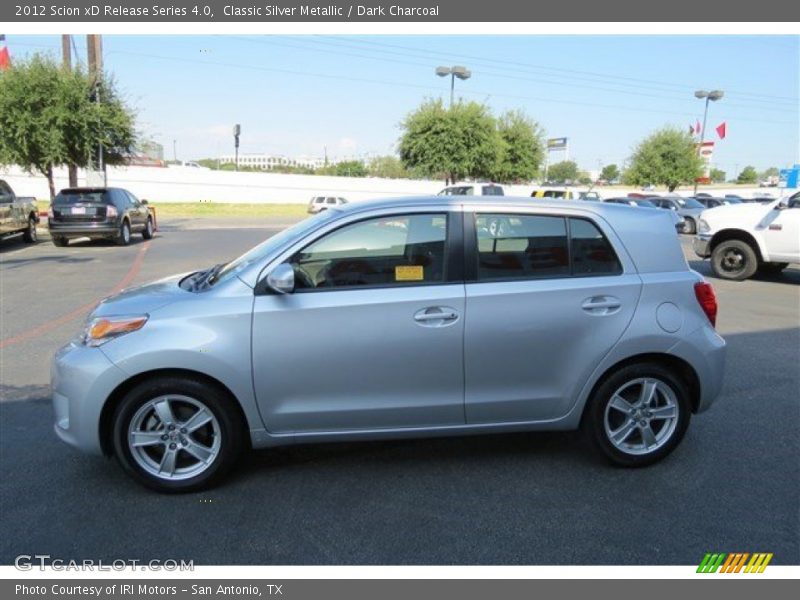 Classic Silver Metallic / Dark Charcoal 2012 Scion xD Release Series 4.0