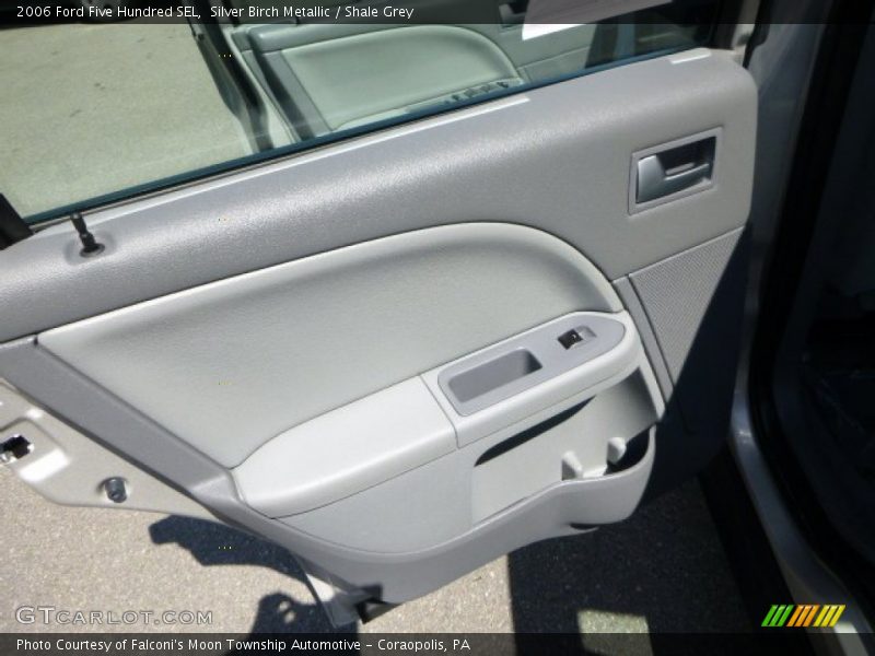 Silver Birch Metallic / Shale Grey 2006 Ford Five Hundred SEL