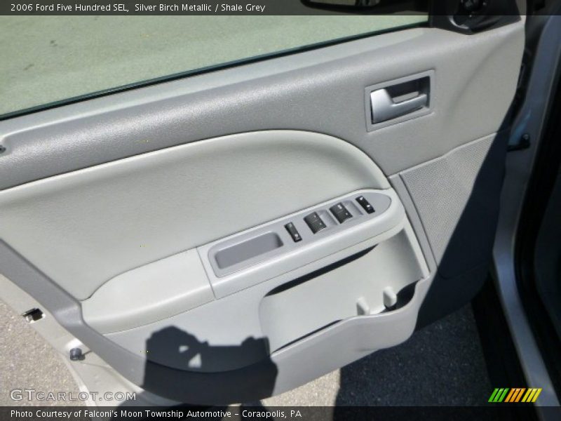 Silver Birch Metallic / Shale Grey 2006 Ford Five Hundred SEL