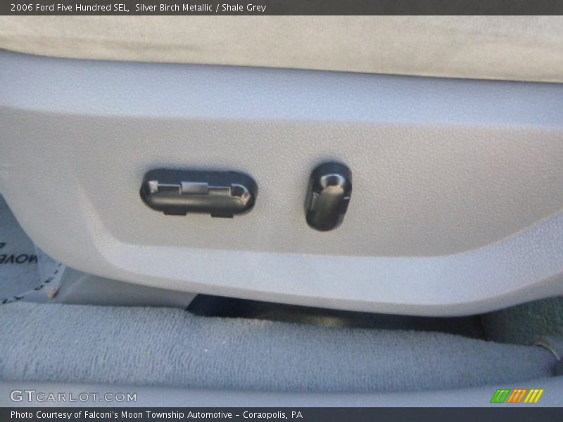 Silver Birch Metallic / Shale Grey 2006 Ford Five Hundred SEL