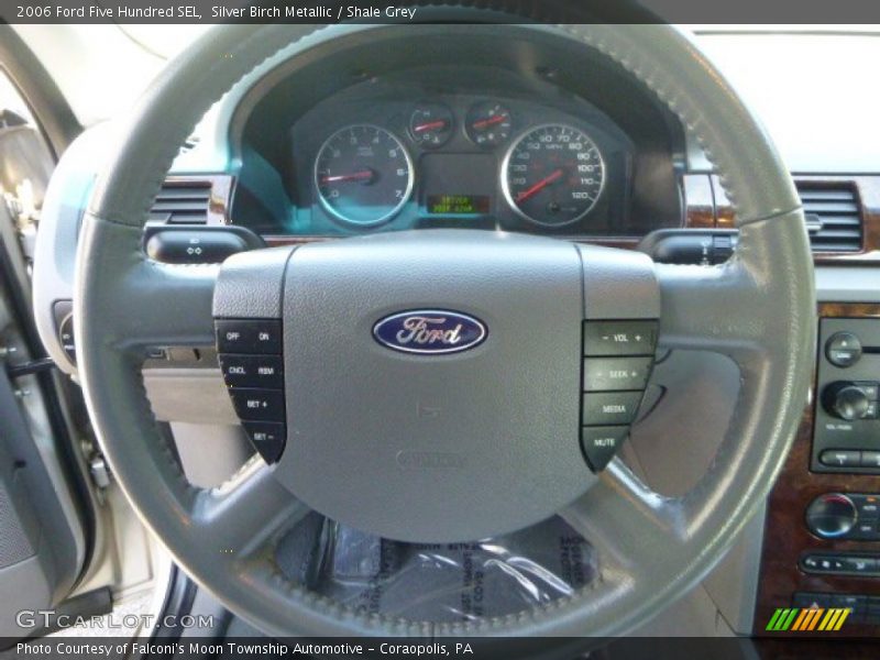 Silver Birch Metallic / Shale Grey 2006 Ford Five Hundred SEL