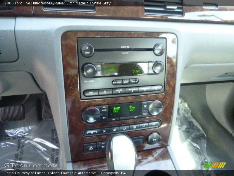 Silver Birch Metallic / Shale Grey 2006 Ford Five Hundred SEL