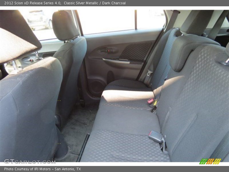 Classic Silver Metallic / Dark Charcoal 2012 Scion xD Release Series 4.0