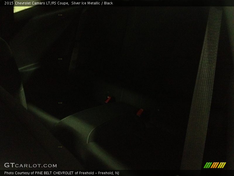 Silver Ice Metallic / Black 2015 Chevrolet Camaro LT/RS Coupe