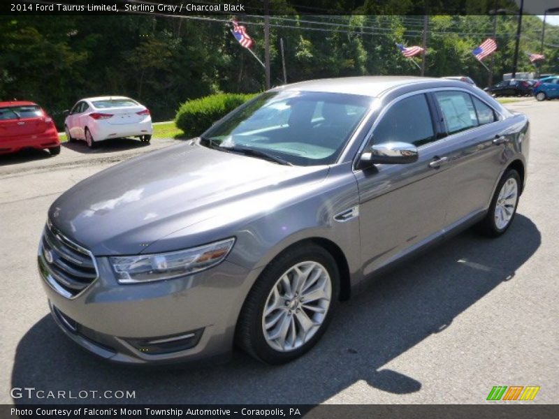 Sterling Gray / Charcoal Black 2014 Ford Taurus Limited
