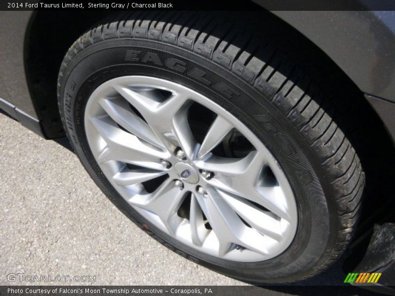 Sterling Gray / Charcoal Black 2014 Ford Taurus Limited