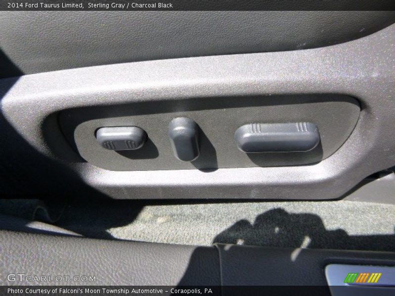 Sterling Gray / Charcoal Black 2014 Ford Taurus Limited