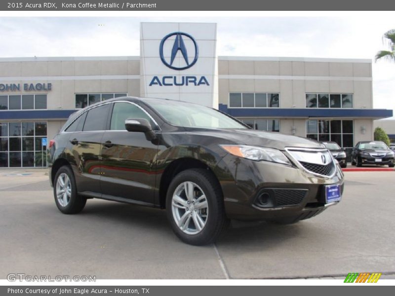 Kona Coffee Metallic / Parchment 2015 Acura RDX