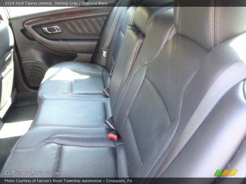 Sterling Gray / Charcoal Black 2014 Ford Taurus Limited
