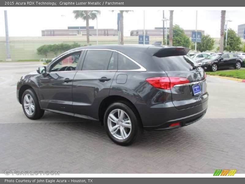 Graphite Luster Metallic / Parchment 2015 Acura RDX Technology