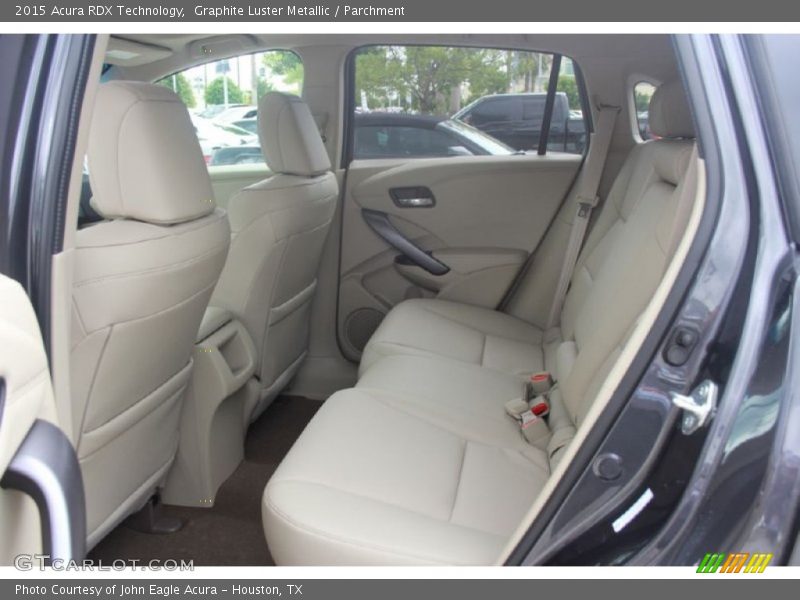 Graphite Luster Metallic / Parchment 2015 Acura RDX Technology