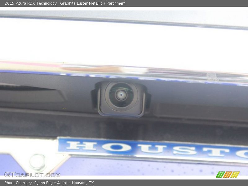 Graphite Luster Metallic / Parchment 2015 Acura RDX Technology