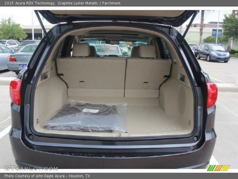 Graphite Luster Metallic / Parchment 2015 Acura RDX Technology