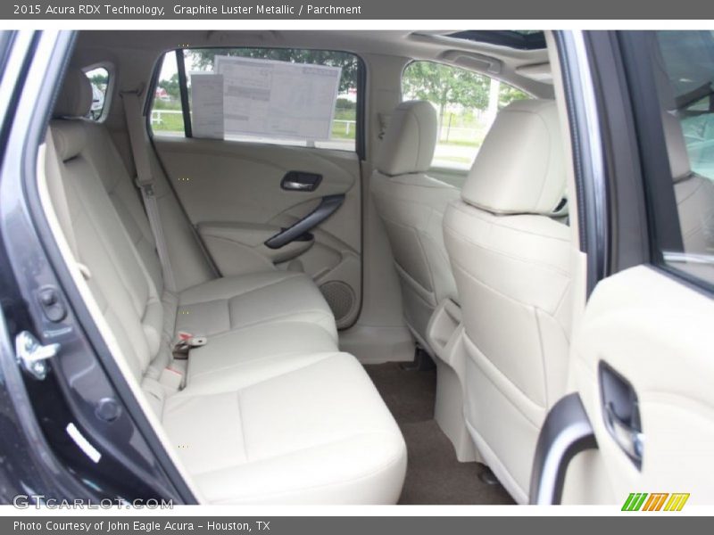 Graphite Luster Metallic / Parchment 2015 Acura RDX Technology