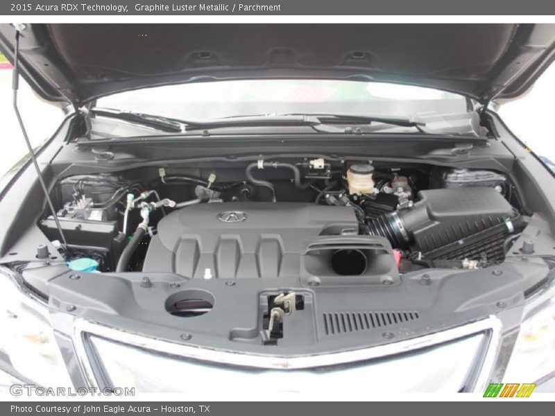 Graphite Luster Metallic / Parchment 2015 Acura RDX Technology