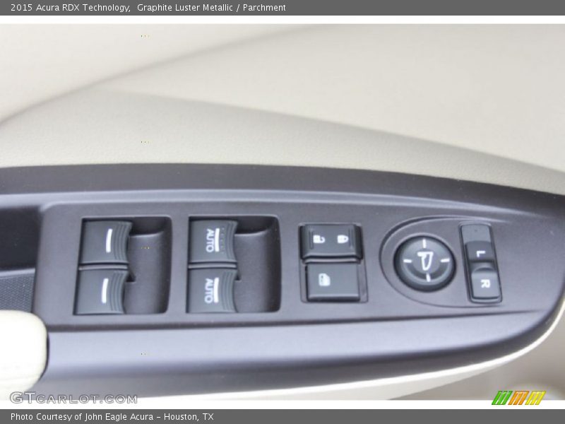 Graphite Luster Metallic / Parchment 2015 Acura RDX Technology