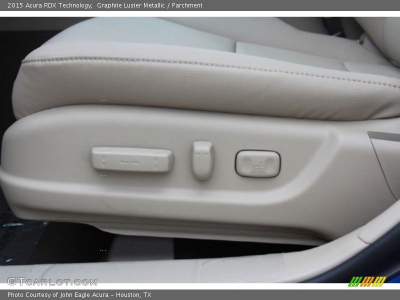 Graphite Luster Metallic / Parchment 2015 Acura RDX Technology