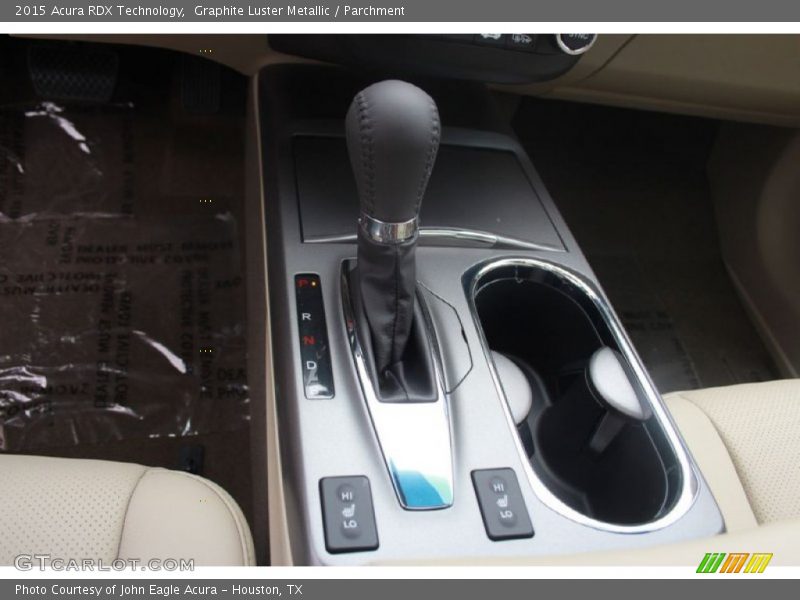 Graphite Luster Metallic / Parchment 2015 Acura RDX Technology