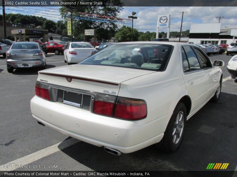White Diamond / Neutral Shale 2002 Cadillac Seville SLS