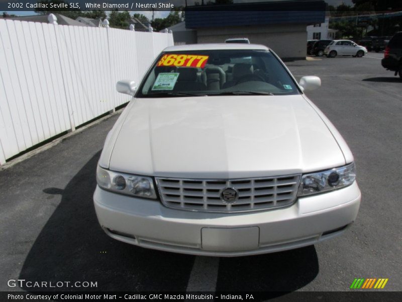 White Diamond / Neutral Shale 2002 Cadillac Seville SLS