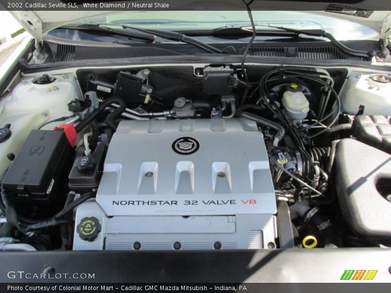 White Diamond / Neutral Shale 2002 Cadillac Seville SLS
