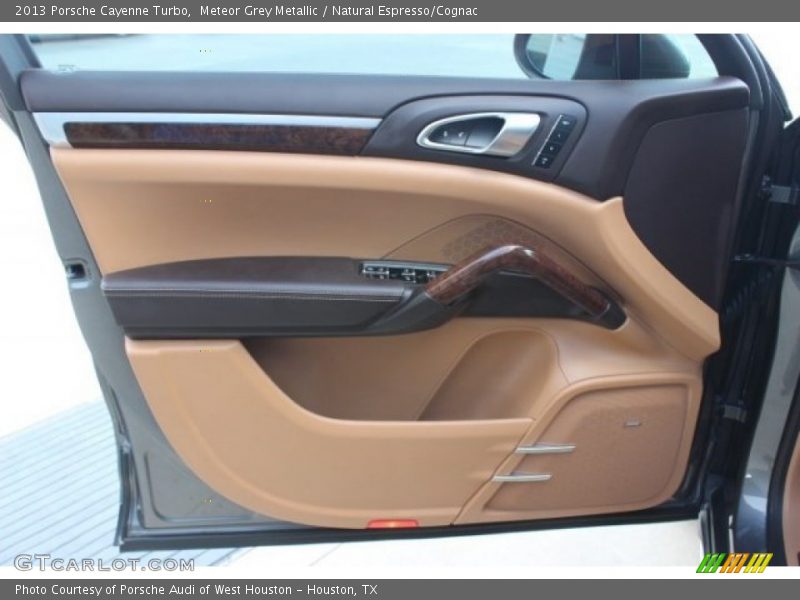 Door Panel of 2013 Cayenne Turbo