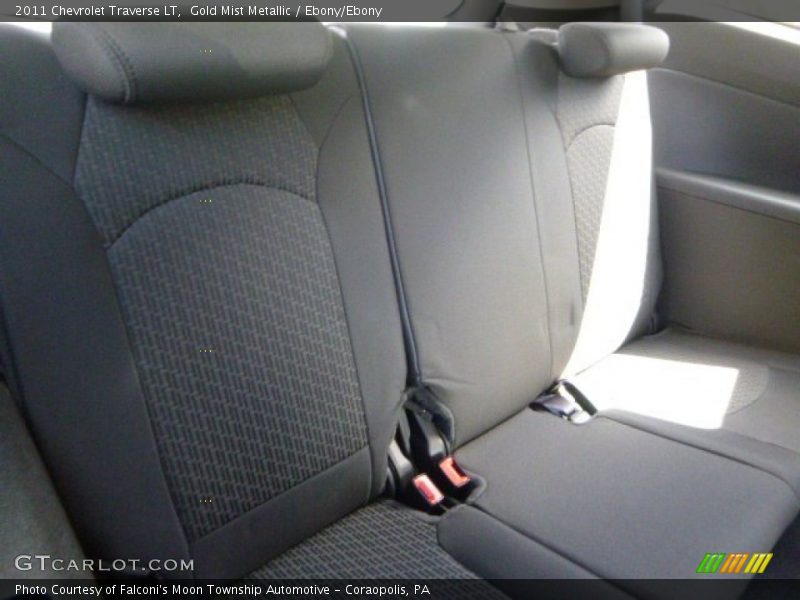 Gold Mist Metallic / Ebony/Ebony 2011 Chevrolet Traverse LT