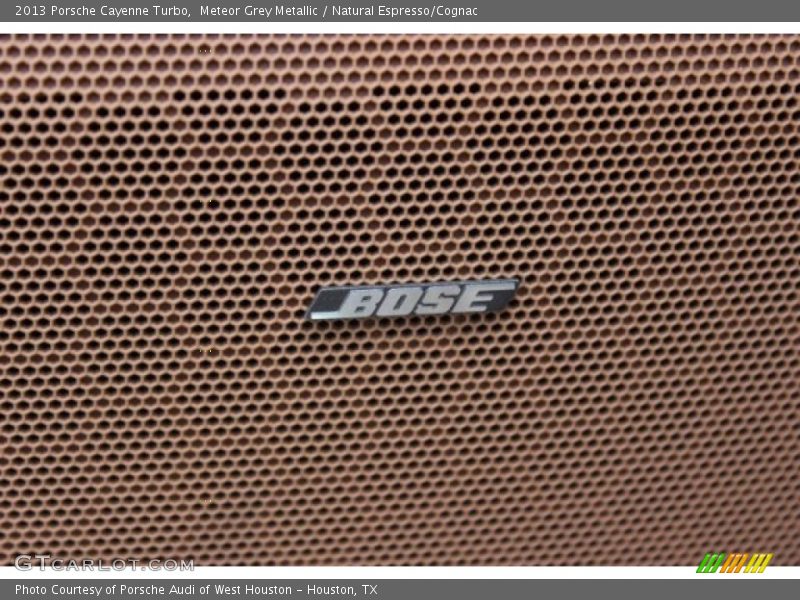 Audio System of 2013 Cayenne Turbo