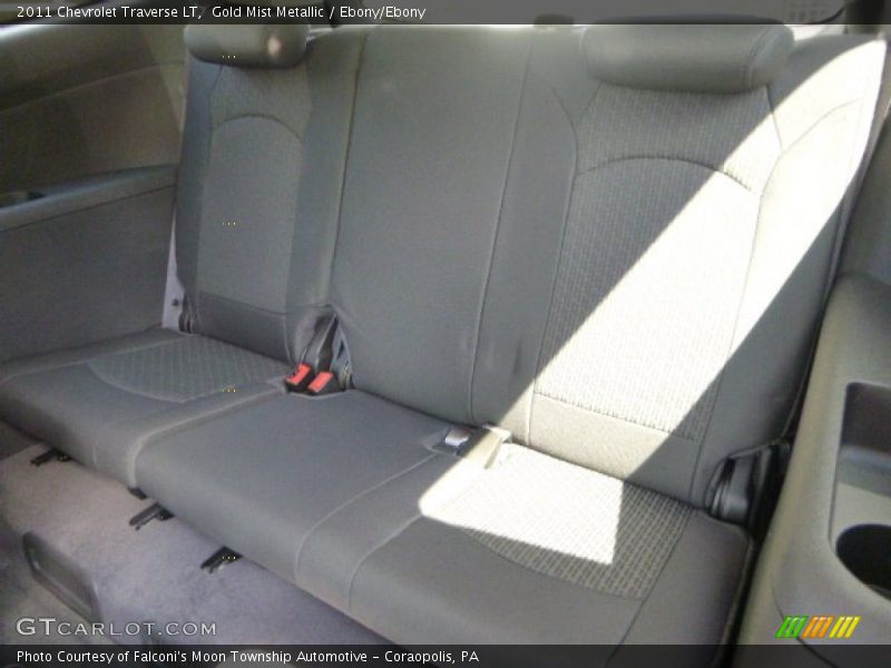Gold Mist Metallic / Ebony/Ebony 2011 Chevrolet Traverse LT