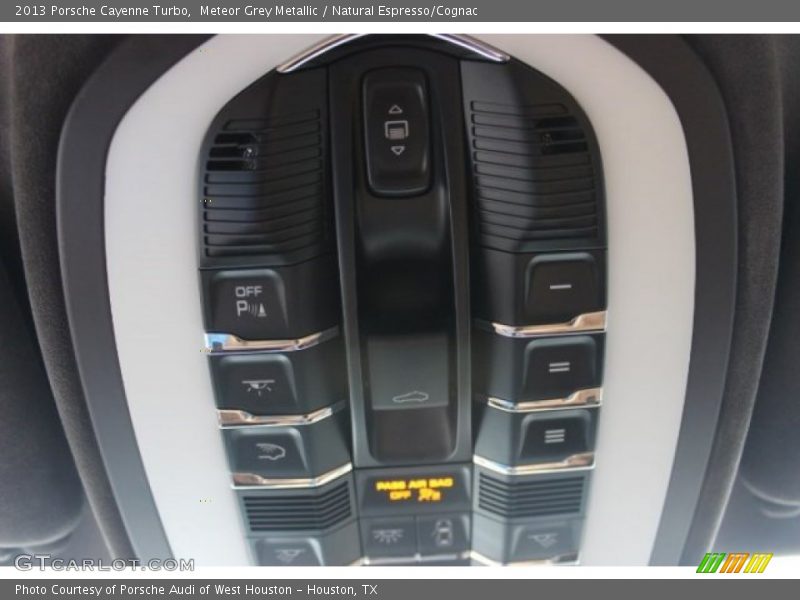 Controls of 2013 Cayenne Turbo