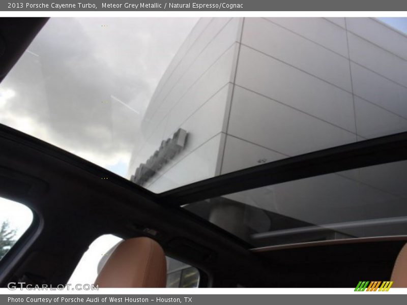 Sunroof of 2013 Cayenne Turbo