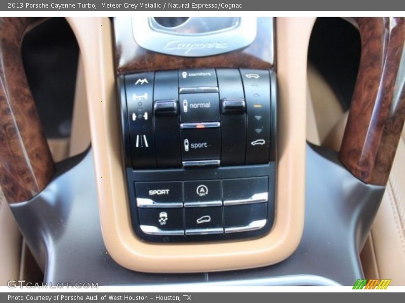 Controls of 2013 Cayenne Turbo