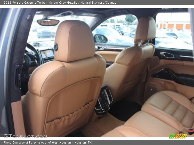 Rear Seat of 2013 Cayenne Turbo