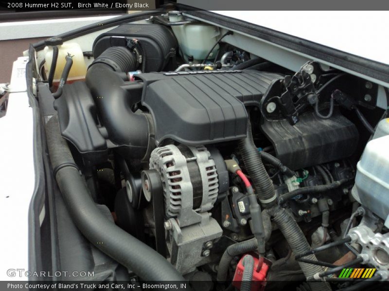  2008 H2 SUT Engine - 6.2 Liter OHV 16V VVT Vortec V8