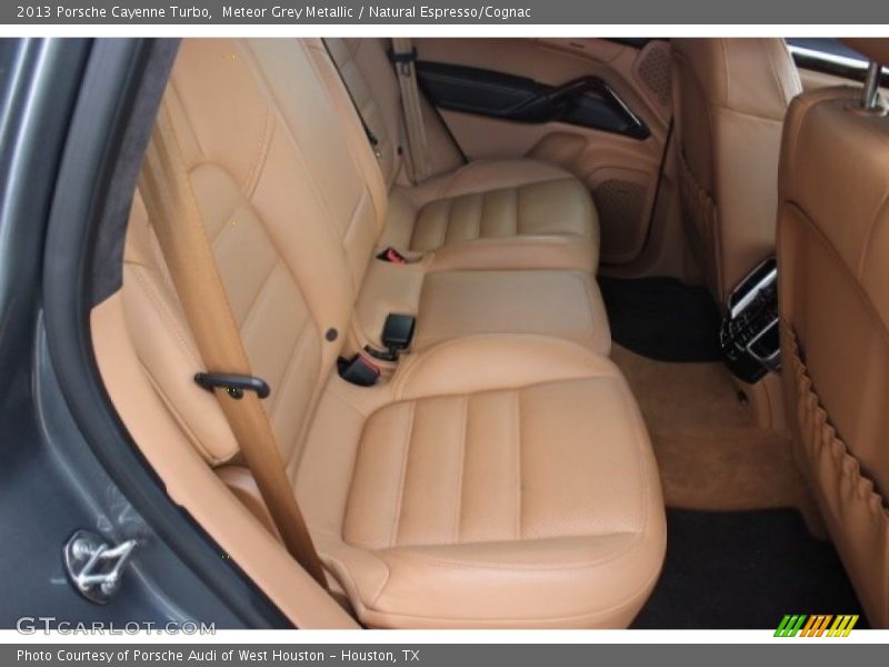 Rear Seat of 2013 Cayenne Turbo