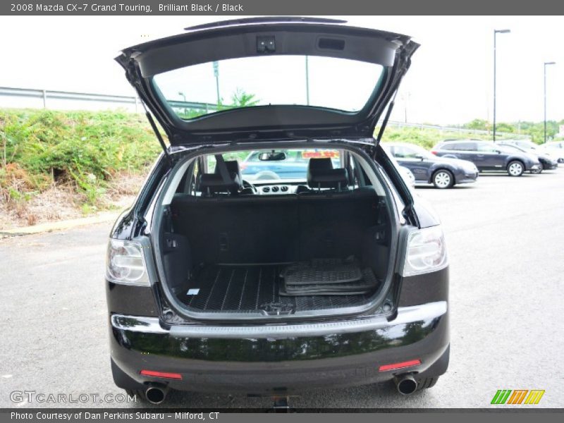 Brilliant Black / Black 2008 Mazda CX-7 Grand Touring