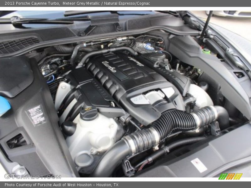  2013 Cayenne Turbo Engine - 4.8 Liter Twin-Turbocharged DFI DOHC 32-Valve VarioCam Plus V8