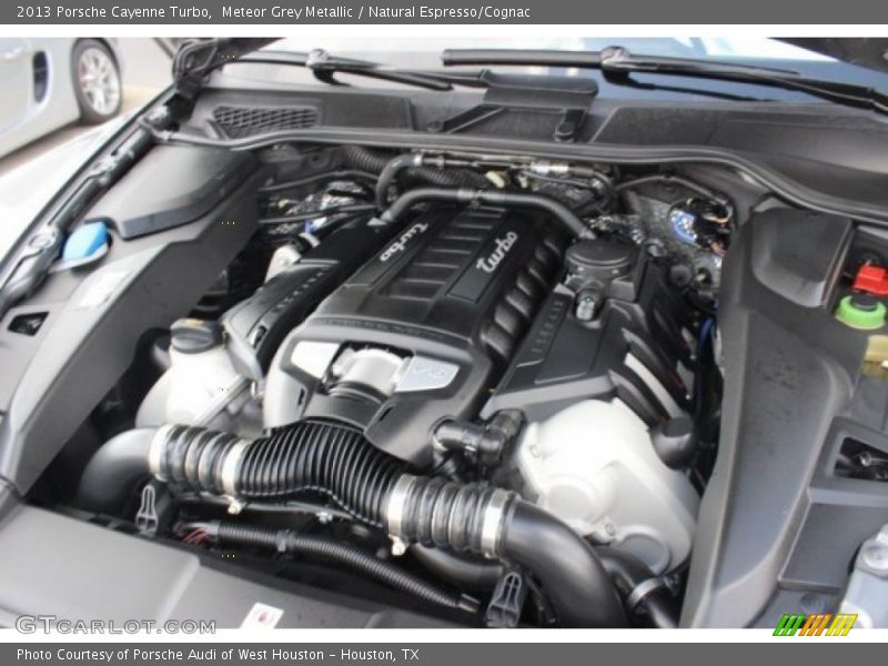  2013 Cayenne Turbo Engine - 4.8 Liter Twin-Turbocharged DFI DOHC 32-Valve VarioCam Plus V8