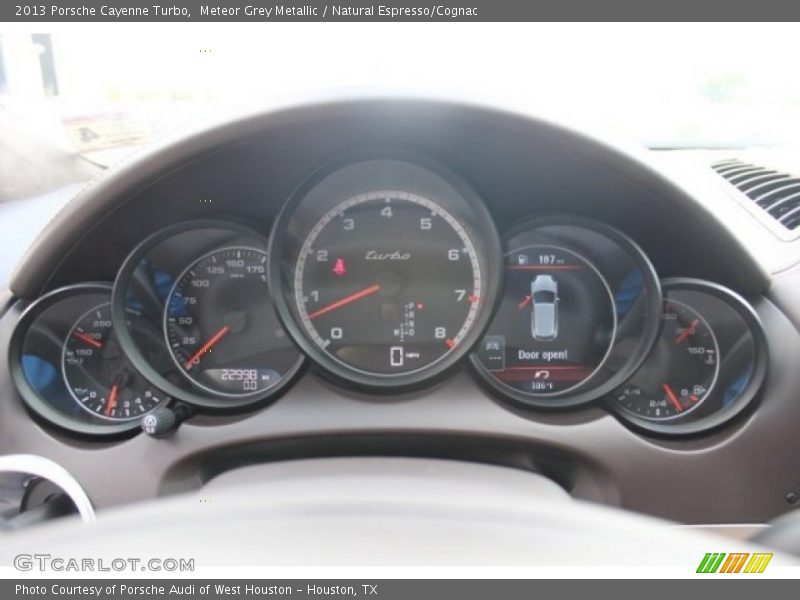  2013 Cayenne Turbo Turbo Gauges