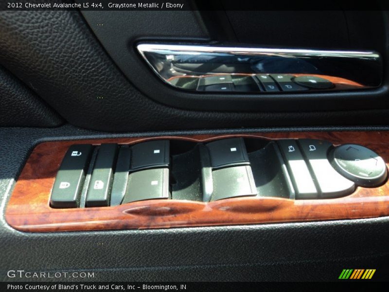 Graystone Metallic / Ebony 2012 Chevrolet Avalanche LS 4x4