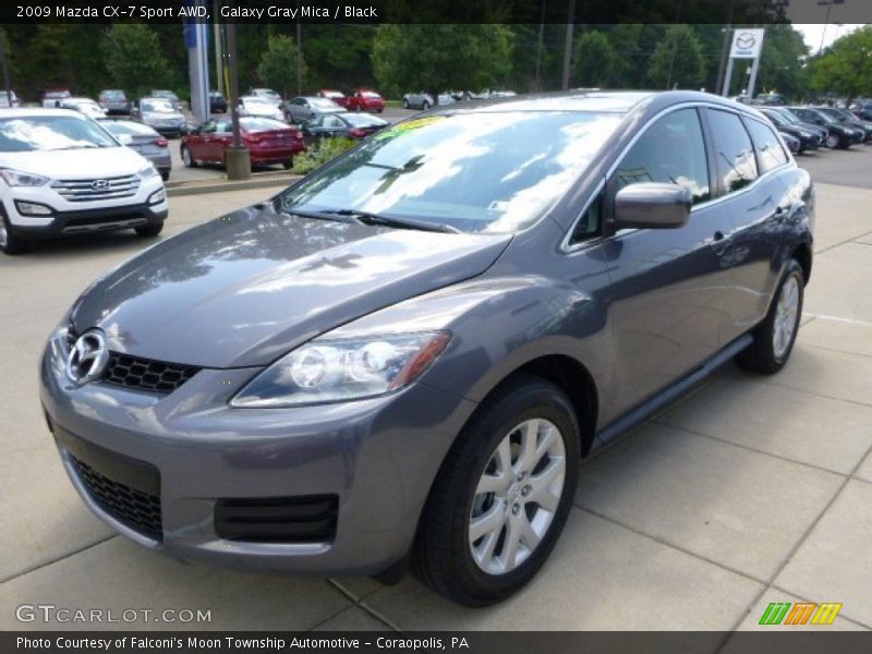 Front 3/4 View of 2009 CX-7 Sport AWD