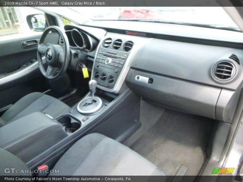  2009 CX-7 Sport AWD Black Interior