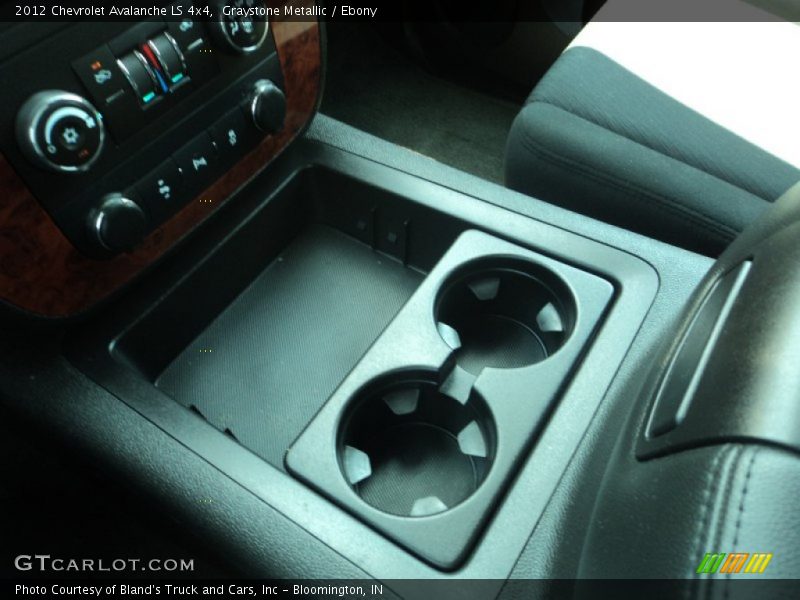 Graystone Metallic / Ebony 2012 Chevrolet Avalanche LS 4x4