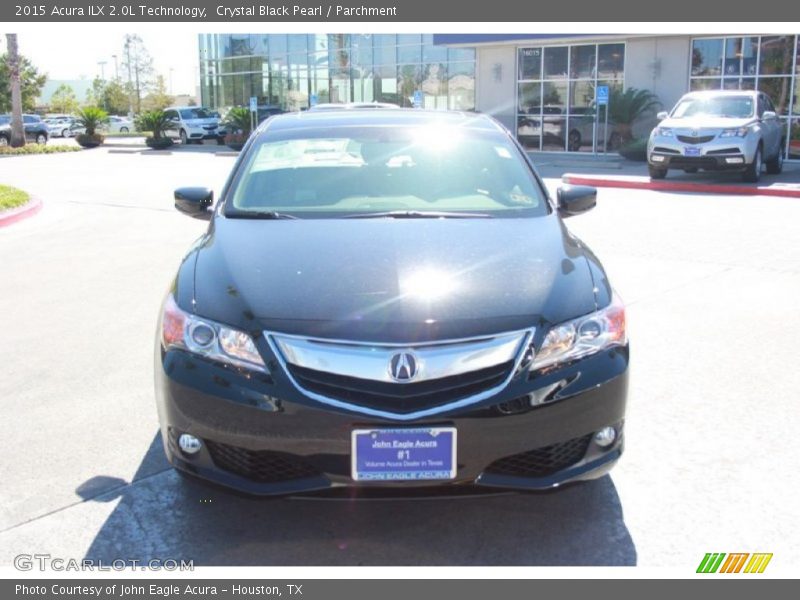 Crystal Black Pearl / Parchment 2015 Acura ILX 2.0L Technology