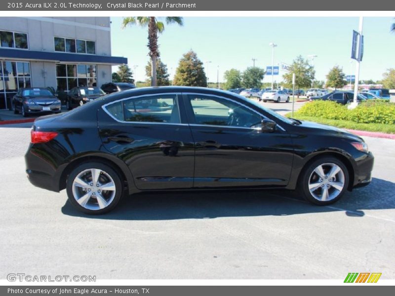 Crystal Black Pearl / Parchment 2015 Acura ILX 2.0L Technology