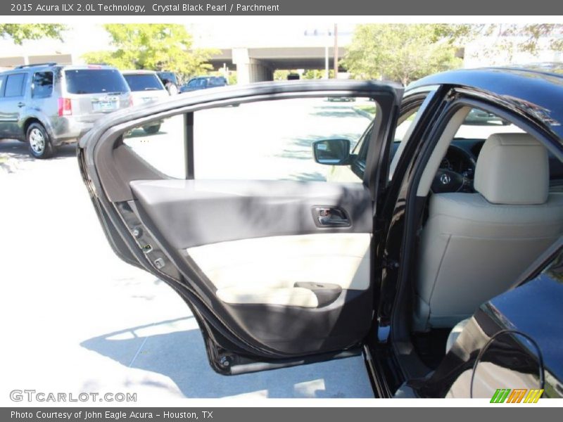 Crystal Black Pearl / Parchment 2015 Acura ILX 2.0L Technology