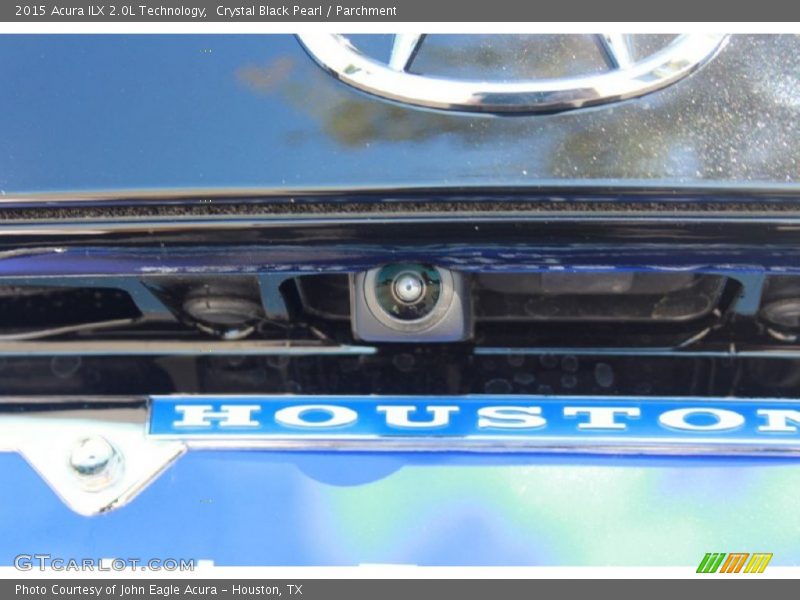 Crystal Black Pearl / Parchment 2015 Acura ILX 2.0L Technology